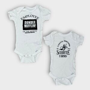 The Office inspired Onesies